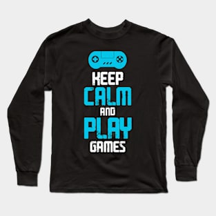 Gamer T-Shirt Long Sleeve T-Shirt